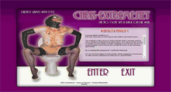Desktop Screenshot of chris-extreme.net